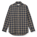 Studio Feder - JOSIE SHIRT - POPLIN - STORM