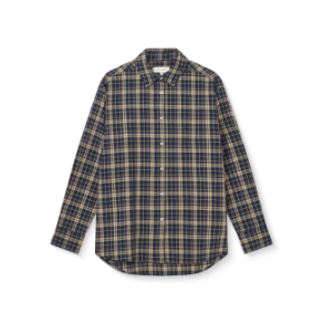 Studio Feder - JOSIE SHIRT - POPLIN - STORM