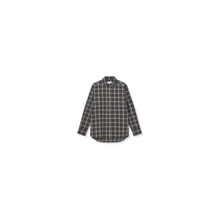 Studio Feder - JOSIE SHIRT - POPLIN - STORM