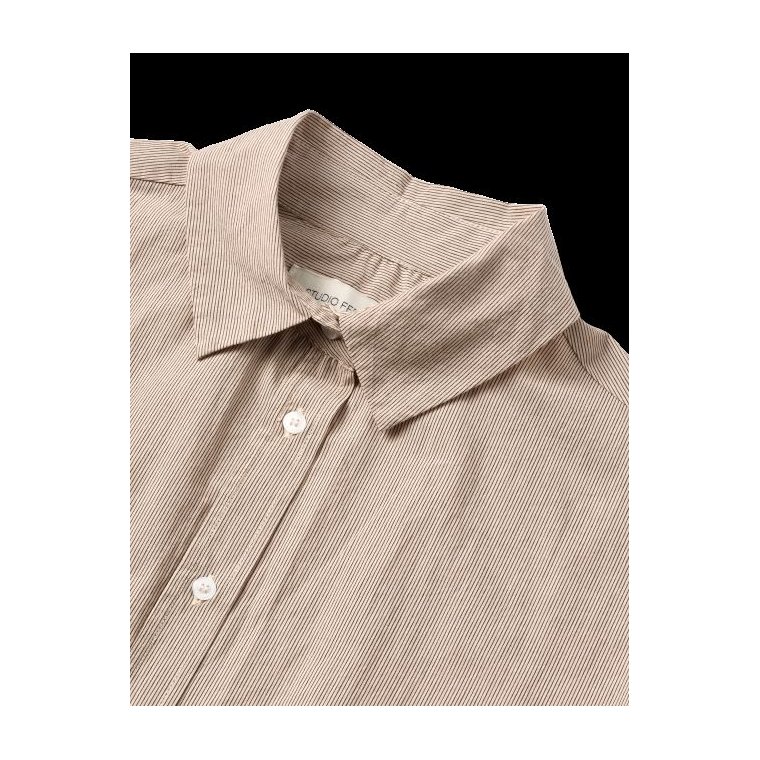 Studio Feder - JOSIE SHIRT - POPLIN - MARAIS
