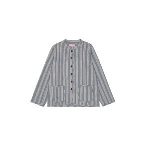 HABIBA - STOCKHOLM STRIPE CHINA JACKET - SEA