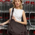 Kintobe - JUNO Half-moon bag - Downtown Mocha