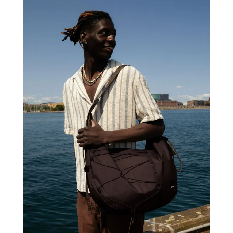 Kintobe - JUNO Half-moon bag - Downtown Mocha