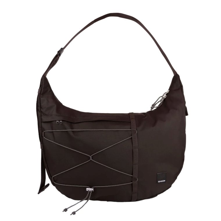 Kintobe - JUNO Half-moon bag - Downtown Mocha