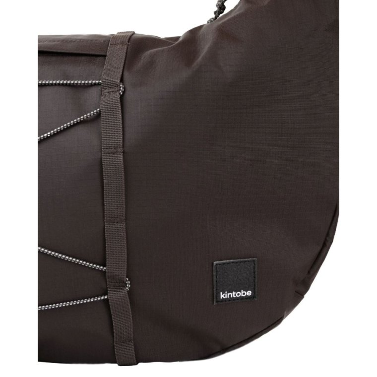 Kintobe - JUNO Half-moon bag - Downtown Mocha