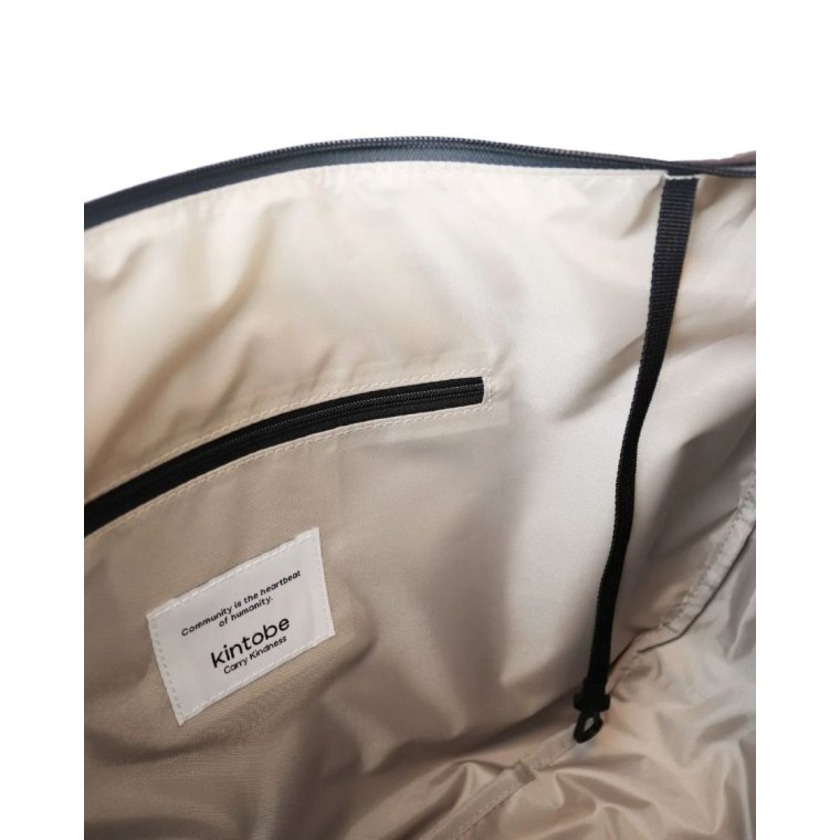 Kintobe - JUNO Half-moon bag - Downtown Mocha