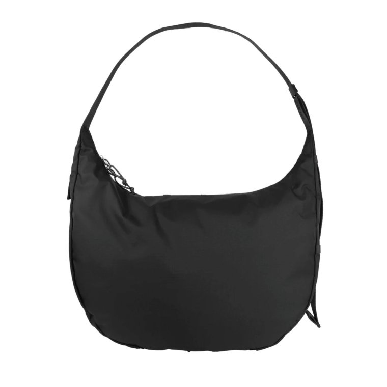 Kintobe - JUNO Half-moon bag - Black