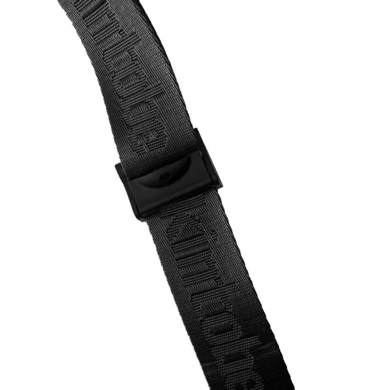 Kintobe - JUNO Half-moon bag - Black