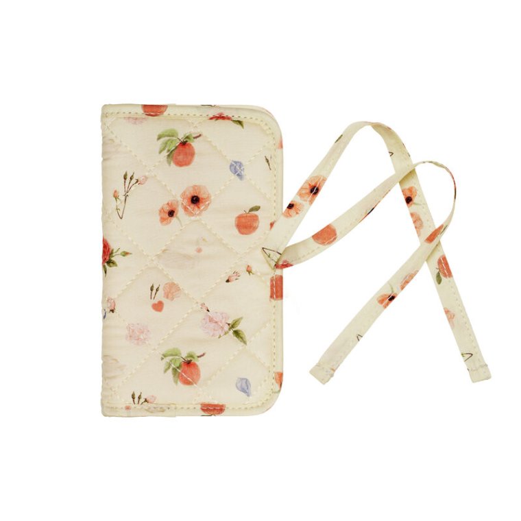 Maanesten - Jewelry Clutch Roses and Shells