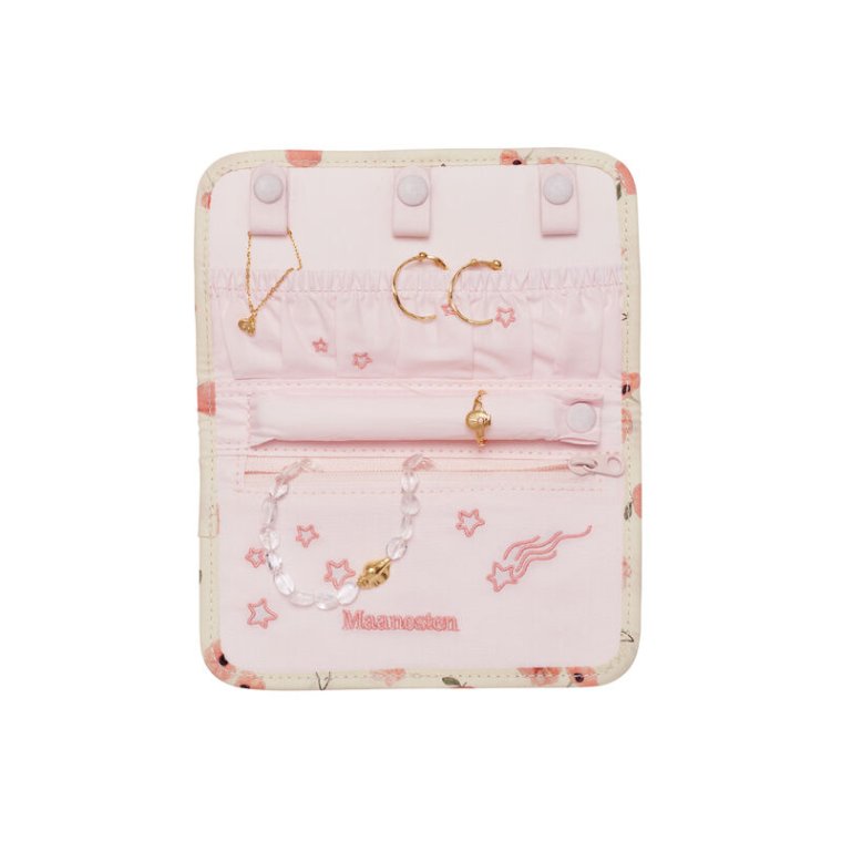 Maanesten - Jewelry Clutch Roses and Shells