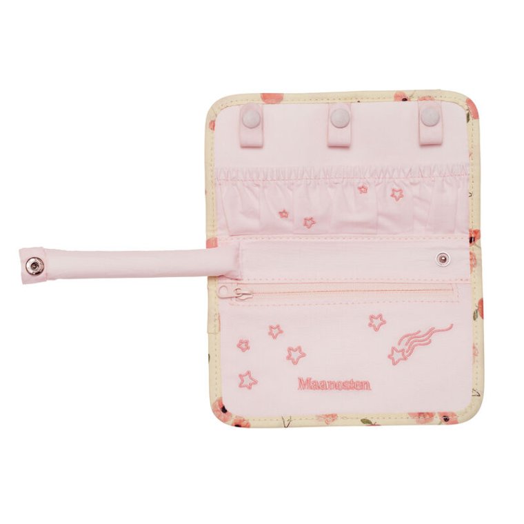 Maanesten - Jewelry Clutch Roses and Shells