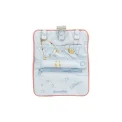 Maanesten - Jewelry Clutch - Summer Stripes Blue