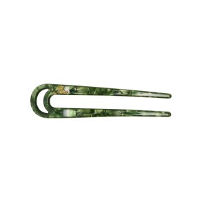 PICO - Jolie Hair Pin - Moss MOP