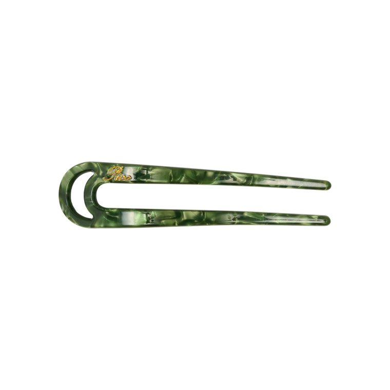 PICO - Jolie Hair Pin - Moss MOP