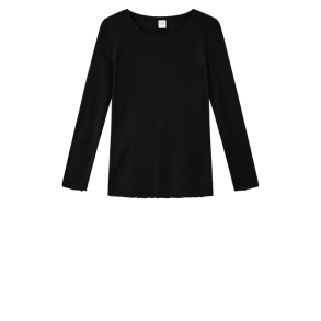 By Basics - 4002 Shirt R-Neck L/S