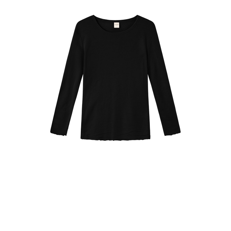 By Basics - 4002 Shirt R-Neck L/S