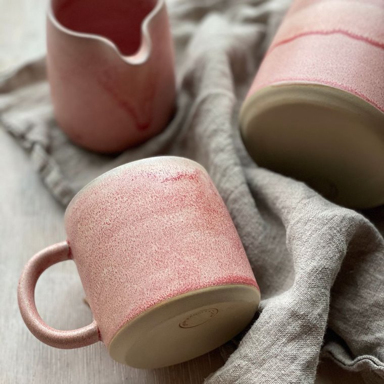 Julie Damhus Studio - ODA hndlavet Kop m/hank