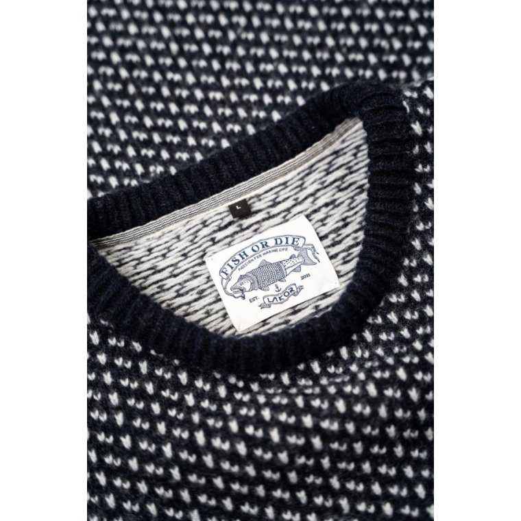 LAKOR - Jysk Knit - Navy