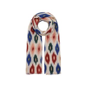 HABIBA - KALEIDO SCARF - MULTI COLOUR
