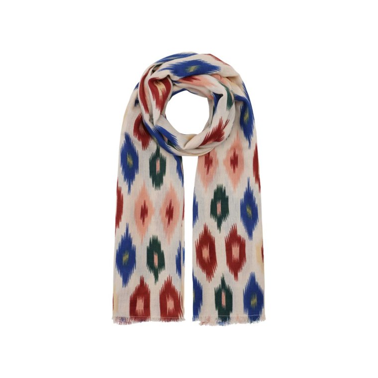 HABIBA - KALEIDO SCARF - MULTI COLOUR