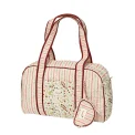 Maanesten - Suvi Quilted Bag - Summer Stripes Peach