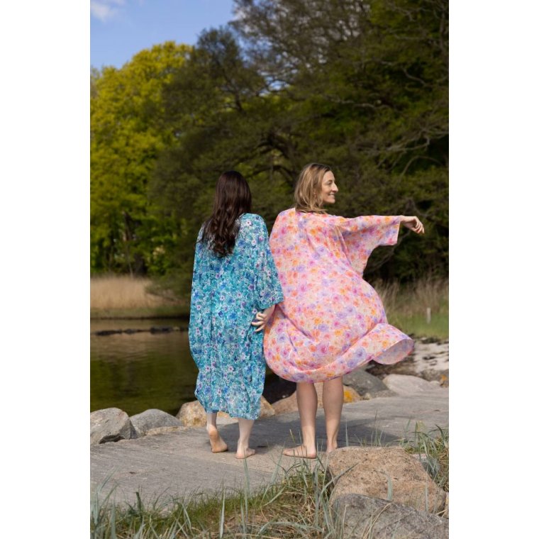 All By Voss - Lucia Kimono - Rose Field