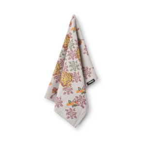 HUMDAKIN - Jacquard & Embroidery Organic Tea Towel - Magnificence