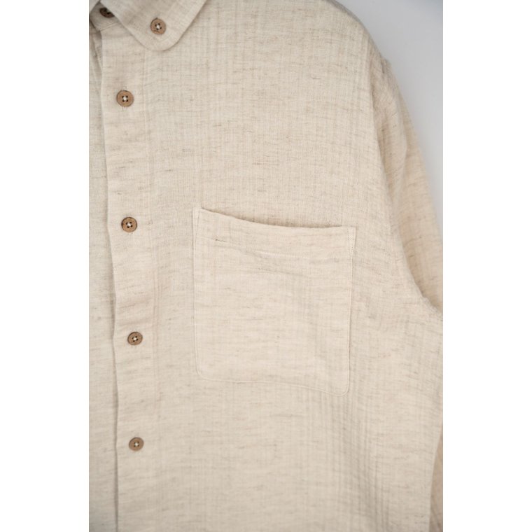 LAKOR - Coastline Shirt - Off White