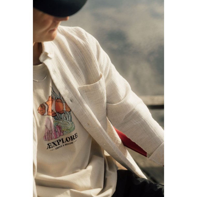 LAKOR - Coastline Shirt - Off White