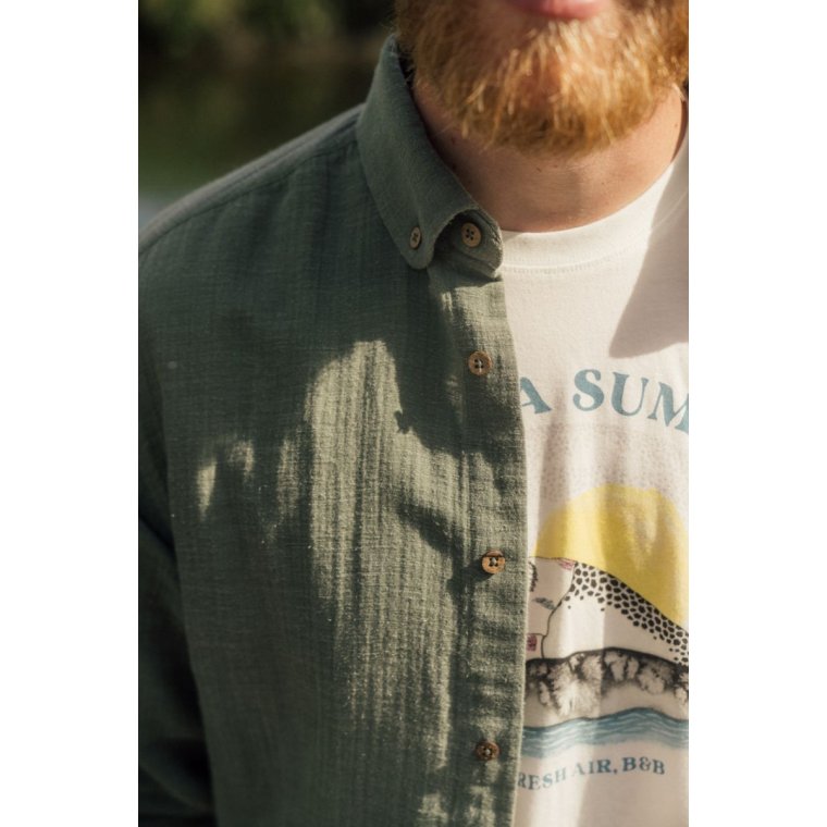 LAKOR - Coastline Shirt - Sea Spray