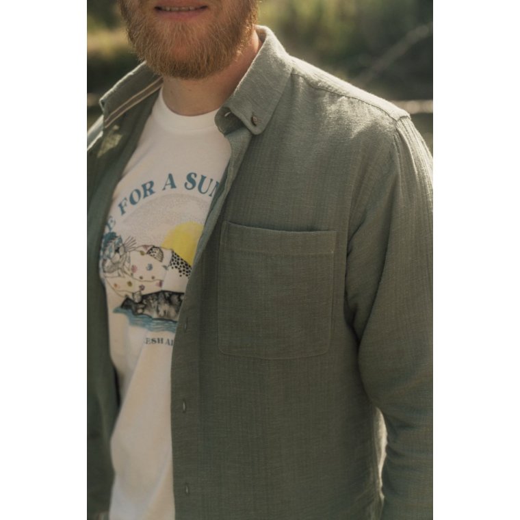 LAKOR - Coastline Shirt - Sea Spray