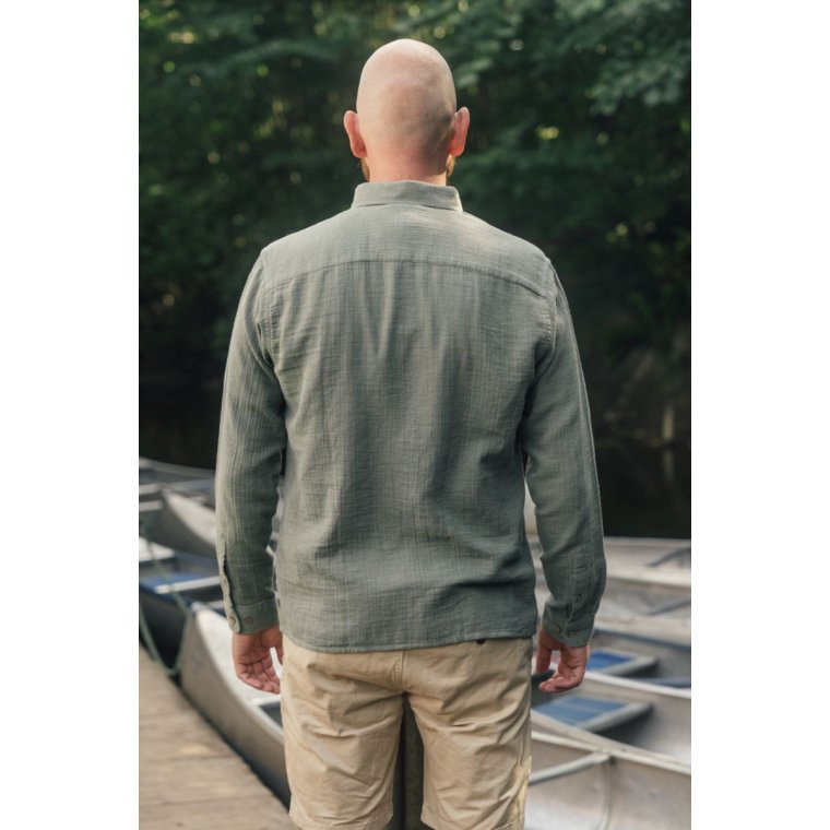 LAKOR - Coastline Shirt - Sea Spray