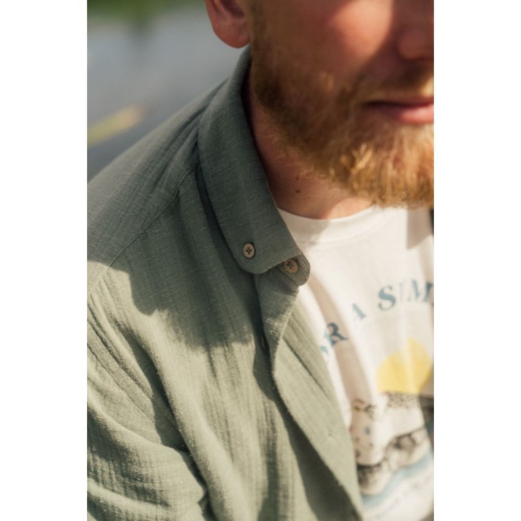 LAKOR - Coastline Shirt - Sea Spray