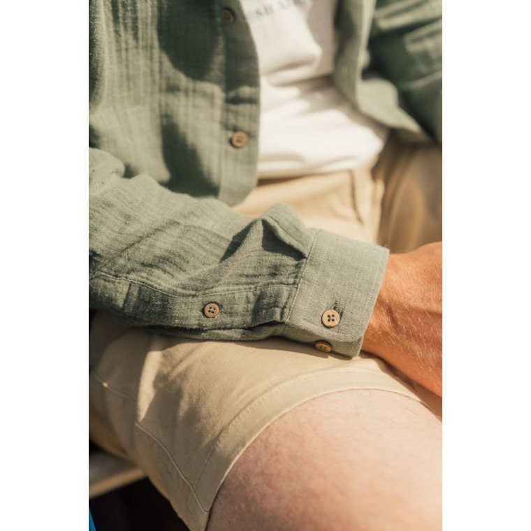 LAKOR - Coastline Shirt - Sea Spray