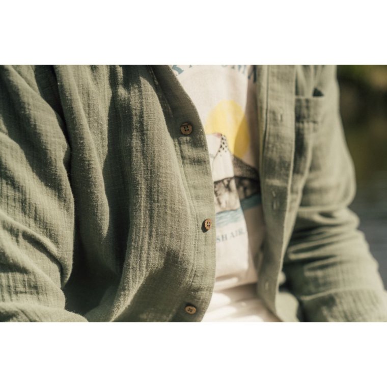 LAKOR - Coastline Shirt - Sea Spray