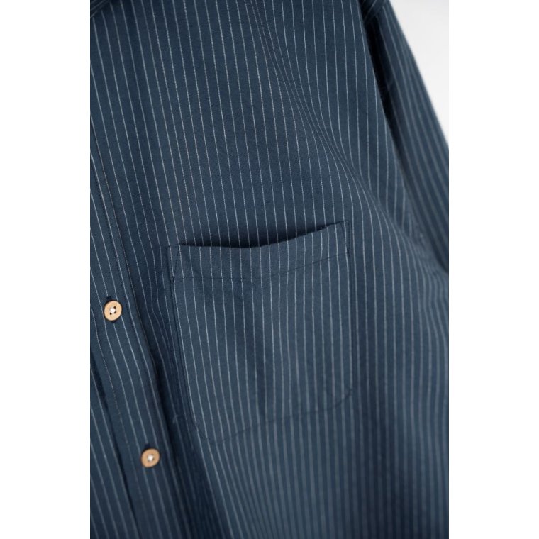 LAKOR - Linus Light Shirt - Blueberry