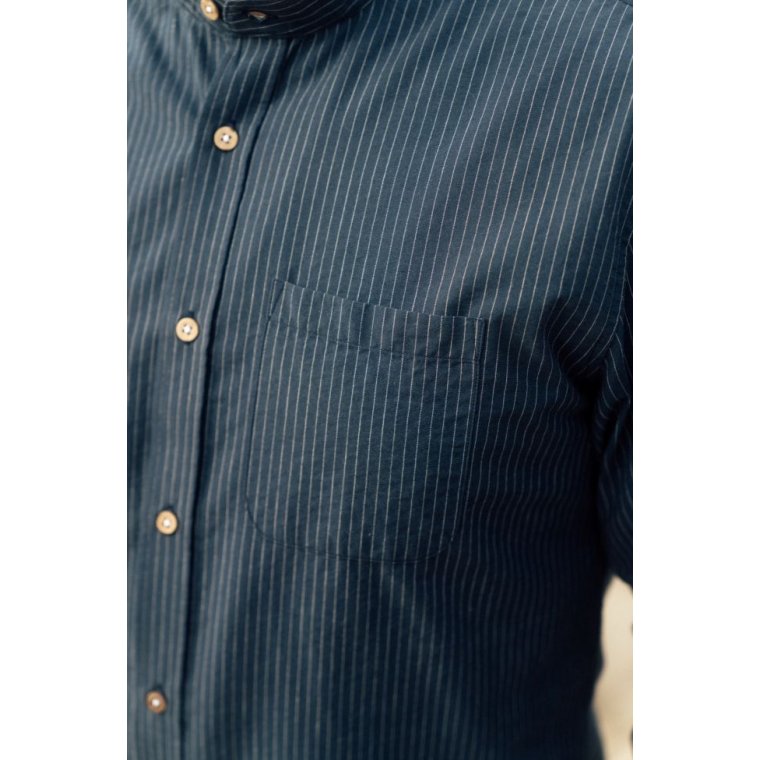 LAKOR - Linus Light Shirt - Blueberry