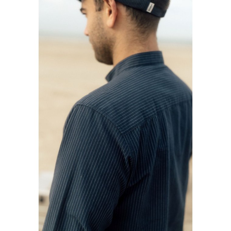 LAKOR - Linus Light Shirt - Blueberry