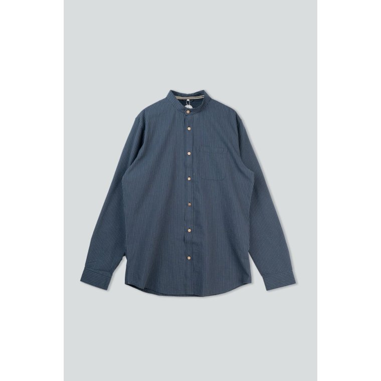 LAKOR - Linus Light Shirt - Blueberry