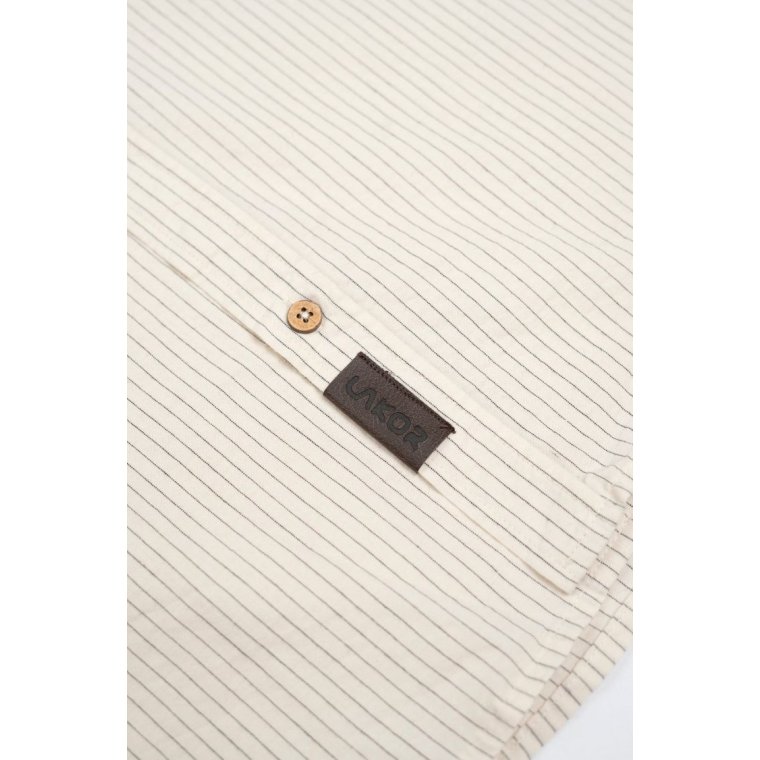 LAKOR - Linus Light Shirt - Off White