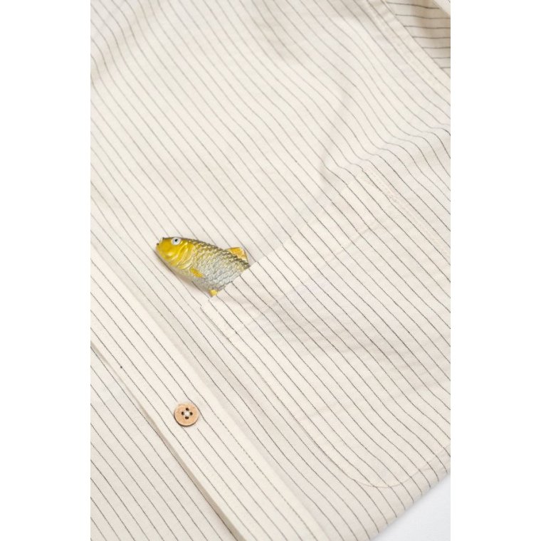 LAKOR - Linus Light Shirt - Off White