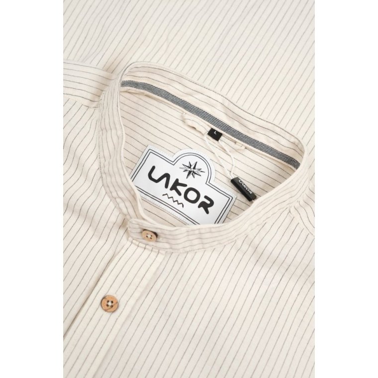 LAKOR - Linus Light Shirt - Off White