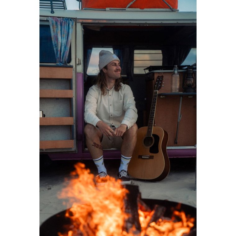 LAKOR - Linus Light Shirt - Off White