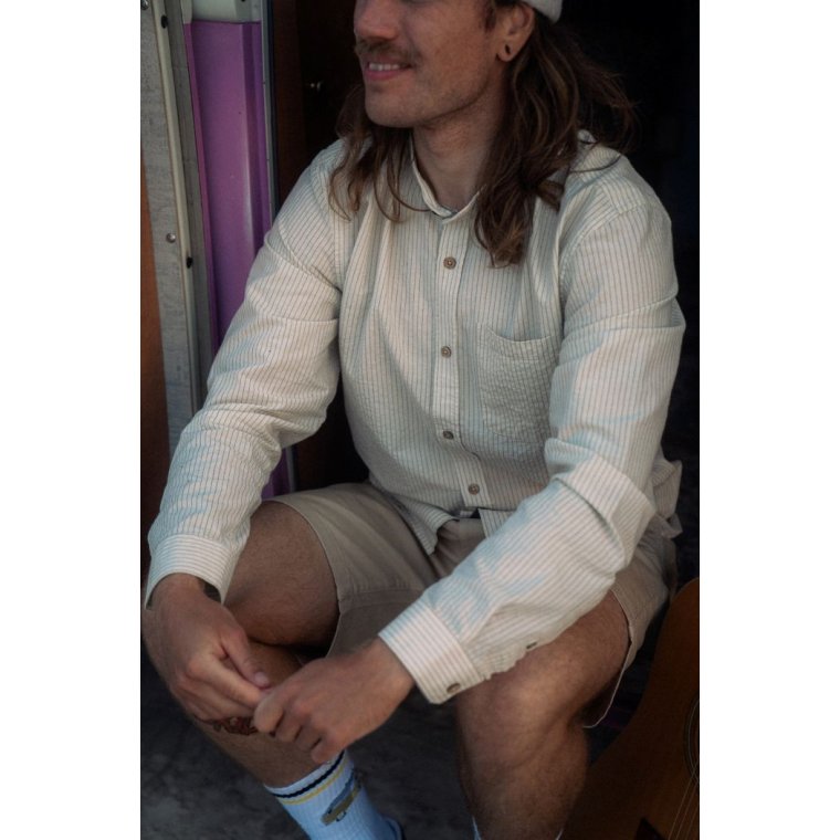 LAKOR - Linus Light Shirt - Off White