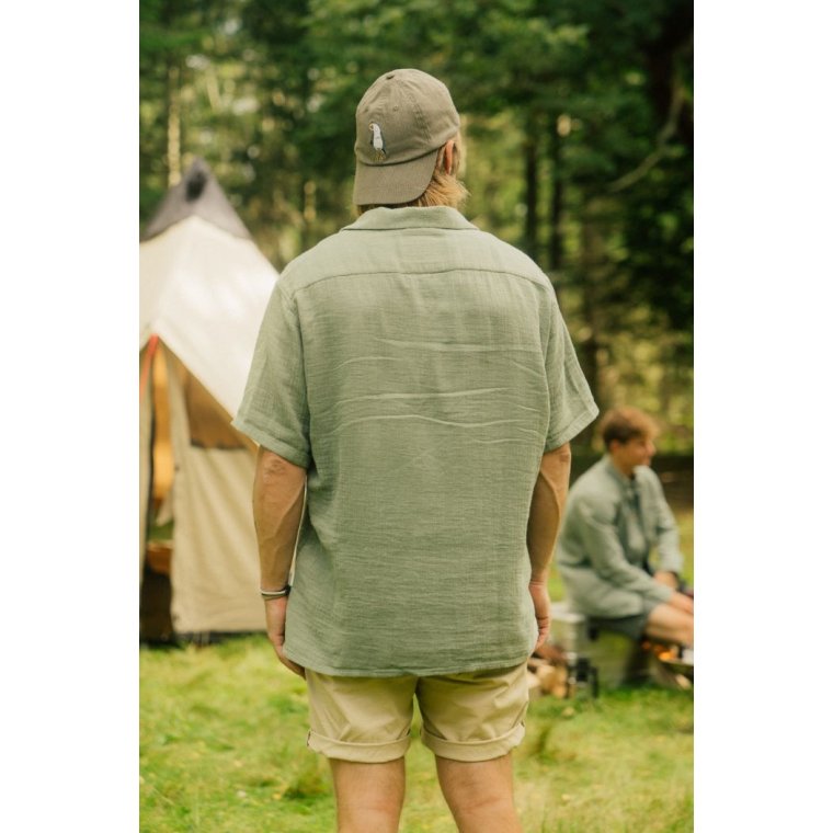 LAKOR - Coastline Short Sleeve Shirt - Sea Spray