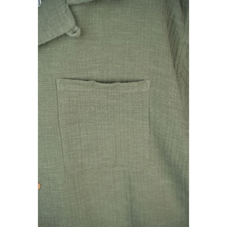 LAKOR - Coastline Short Sleeve Shirt - Sea Spray