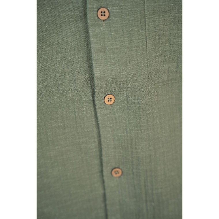 LAKOR - Coastline Short Sleeve Shirt - Sea Spray