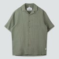 LAKOR - Coastline Short Sleeve Shirt - Sea Spray