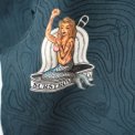 LAKOR - Save The Mermaids Short Sleeve Shirt - Midnight Navy