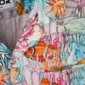LAKOR - Underwater Garden Short Sleeve Shirt - Multicolor